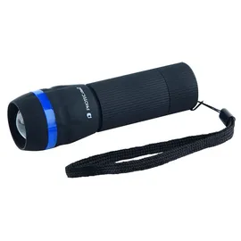 PROTEC.class Zoom-Taschenlampe 1W-LED