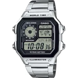 CASIO Timeless Collection Uhr AE-1200WHD-1AV | Schwarz