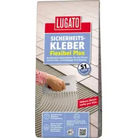 Lugato Sicherheitskleber Flexibel Plus 18 kg