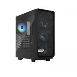 Fractal Design Meshify 2 Compact RGB TG - Schwarz