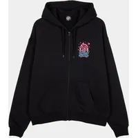 Santa Cruz Hoodie "Starry Campfire Zip Hood" in Schwarz | Gr.: 8