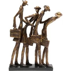 Kare Deko Figur Business Men Four 43cm