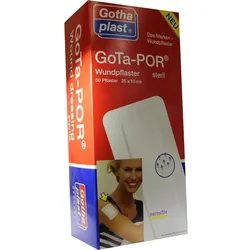 GOTA-POR Wundpflaster steril 100x250 mm 50 St Pflaster