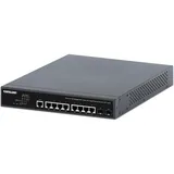 Intellinet Network Solutions Intellinet 10-Port L2+ Fully Managed PoE++ Switch mit 8 Gigabit Ethernet-Ports und 2 SFP-Uplinks