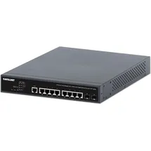 Intellinet Network Solutions Intellinet 10-Port L2+ Fully Managed PoE++ Switch mit 8 Gigabit Ethernet-Ports und 2 SFP-Uplinks