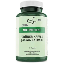 Grüner Kaffee 300 mg Extrakt Kapseln