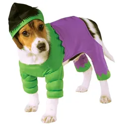 Hulk Kostüm Für Hunde