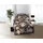 KAEPPEL Magnolia Floral Schwarz 155 x 220 cm + 80 x 80 cm