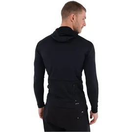 Hurley Rashguard Icon Hooded Schwarz S