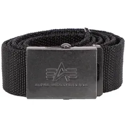 Alpha Industries  Gürtel Gürtel HEAVY DUTY Belt  in Schwarz, Einheitsgrösse