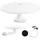 Maclean Brackets Aktive TV-Antenne DVB-T2 HEVC Maclean MCTV-102/3/4 | omnidirektionaler LTE-Filterverstärker 360 Grad kompakt mobil (Weiß MCTV-103, Camper, 12 V Zigarettenanzünder)