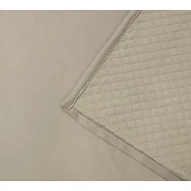 Schmidt Fertiggardine Acustico 135 x 160 cm Polyester Beige Creme