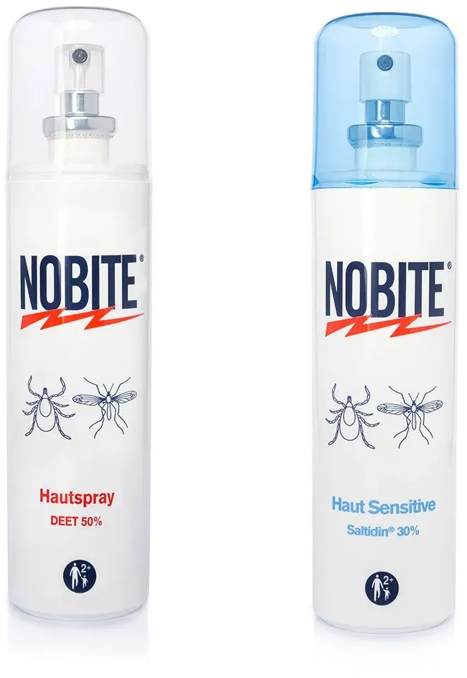 Nobite® Hautspray + Haut Sensitive Set 1 St 1 St Set