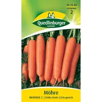 Quedlinburger Saatgut Möhre Nantaise 2
