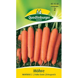 Quedlinburger Saatgut Möhre Nantaise 2