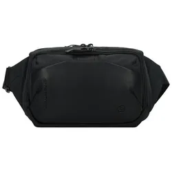Piquadro PQ-Earth Gürteltasche RFID Schutz 26 cm  schwarz