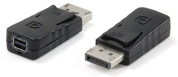 EQUIP 118916 DisplayPort auf Mini DisplayPort M/F Adapter
