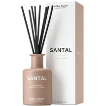 OEM Santal Duftdiffusor mit Stäbchen 150 ml