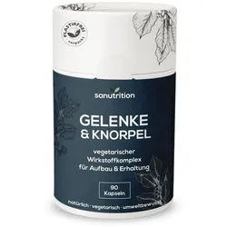 Sanutrition® - Gelenke & Knorpel Kapseln 90 St
