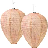 Gardigo Wespennest-Attrappe 2er Set 200 mm x 280 mm
