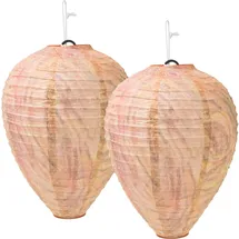 Gardigo Wespennest-Attrappe 2er Set 200 mm x 280 mm
