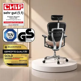 HJH Office Ergohuman Ultra L Gen2 Leder Braun