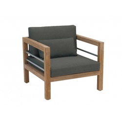 Apple Bee Del Mar Loungesessel Teak antique