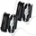Bearware Kabelbox 21 x 14 x 8,5 cm 2-tlg. schwarz