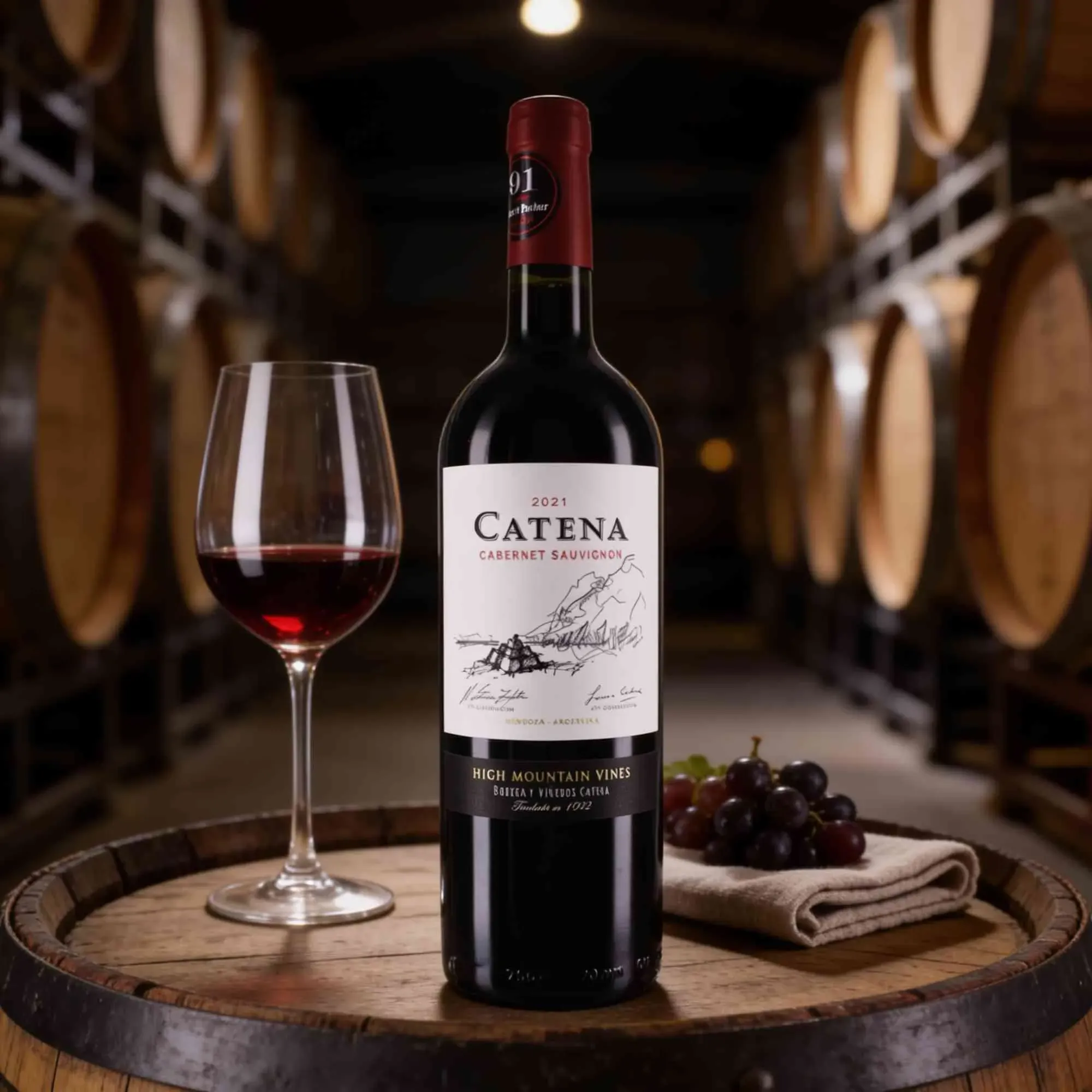Bodegas Caro 2021 Catena Cabernet Sauvignon 2021 Cabernet Sauvignon Argentinien
