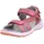 Mädchen Criss Cross Sandale Pink Orange 5500 42 EU