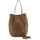 FredsBruder Just Easy Hobo Bag Leder Khaki/Green