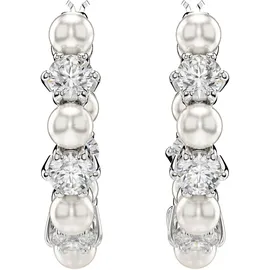 Swarovski Creolen Matrix weiß 5709256