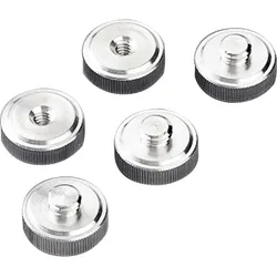 Hama Tripod Conversion Screws - Schraubadapter für Stativ-Kamera-Montage (3/8 Zo...