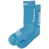 Kempa Logo Classic Socken 3er Pack Blau/Weiß 36-40