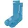 Kempa Logo Classic Socken 3er Pack Blau/Weiß 36-40