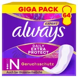 Always Slipeinlagen Daily Extra Protect Normal 64 St.