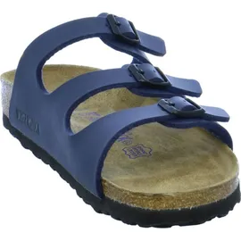 Birkenstock Florida Weichbettung Birko-Flor schmal blau 39