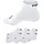 Puma Socken 6 Paar Weiß 43-46