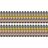 Isolbau - Bauschaum B1 - Montageschaum - PU-Schaum 36 x 750 ml - Pistolenschaum - 1K Brandschutzschaum - Dämmschaum - Abdichtung, Wärmedämmung und Schalldämmung