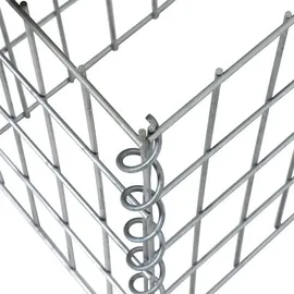 Estexo Gabionenbank 100 x 30 x 43 cm