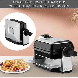 Krups FDD95D Waffeleisen