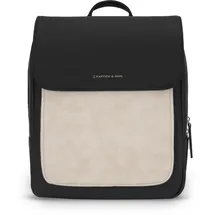 KAPTEN & SON Rucksack Tromso Small Cream Black