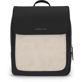 KAPTEN & SON Rucksack Tromso Small Cream Black