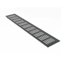MS Beschläge Lüftungsgitter Alu 100 x 500 mm RAL