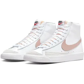 Nike Blazer Mid '77 Damen White/Peach/Summit White/Pink Oxford 40