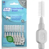 TePe Interdentalbürste, Original, Grau, 1,3 mm/ISO 7, 8 Stk., Plaque-Entfernung, effiziente Reinigung der Zahnzwischenräume,für sehr große Lücken