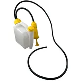 deawater 1,0 Liter Vakuum-Ölabsaugpumpe, Flüssigkeitsabsaugung, Ölwechselpumpe für Kettensäge, Rasenmäher, Heckenschere, Rasenmäher