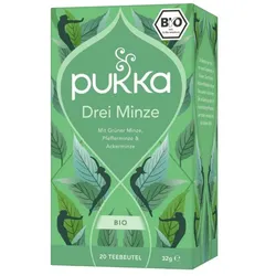 Pukka Drei Minze bio (20Btl)