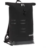 Ortlieb Rucksack High Visibility Commuter-Daypack City Backpack 21L Black Reflective