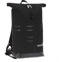 Ortlieb Rucksack High Visibility Commuter-Daypack City Backpack 21L Black Reflective